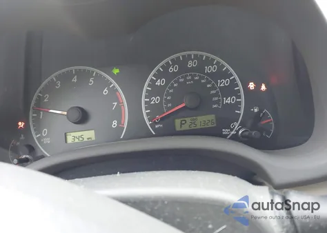 2010 Toyota Corolla Le from USA, damaged, VIN 1NXBU4EEXAZ284025